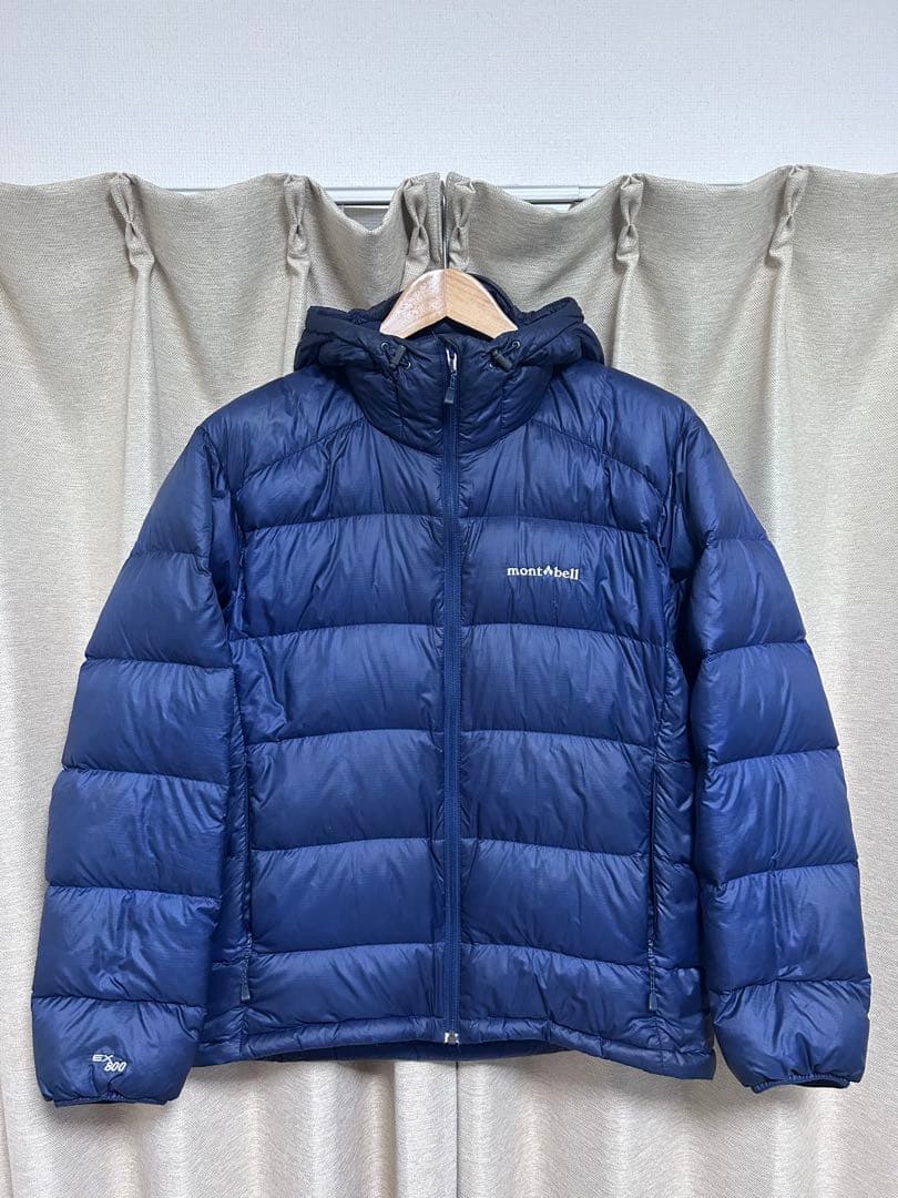 【mont-bell モンベル】ライトアルパインダウンパーカ　Mサイズ　ネイビー ライトアルパインダウン パーカ Men's｜モンベル