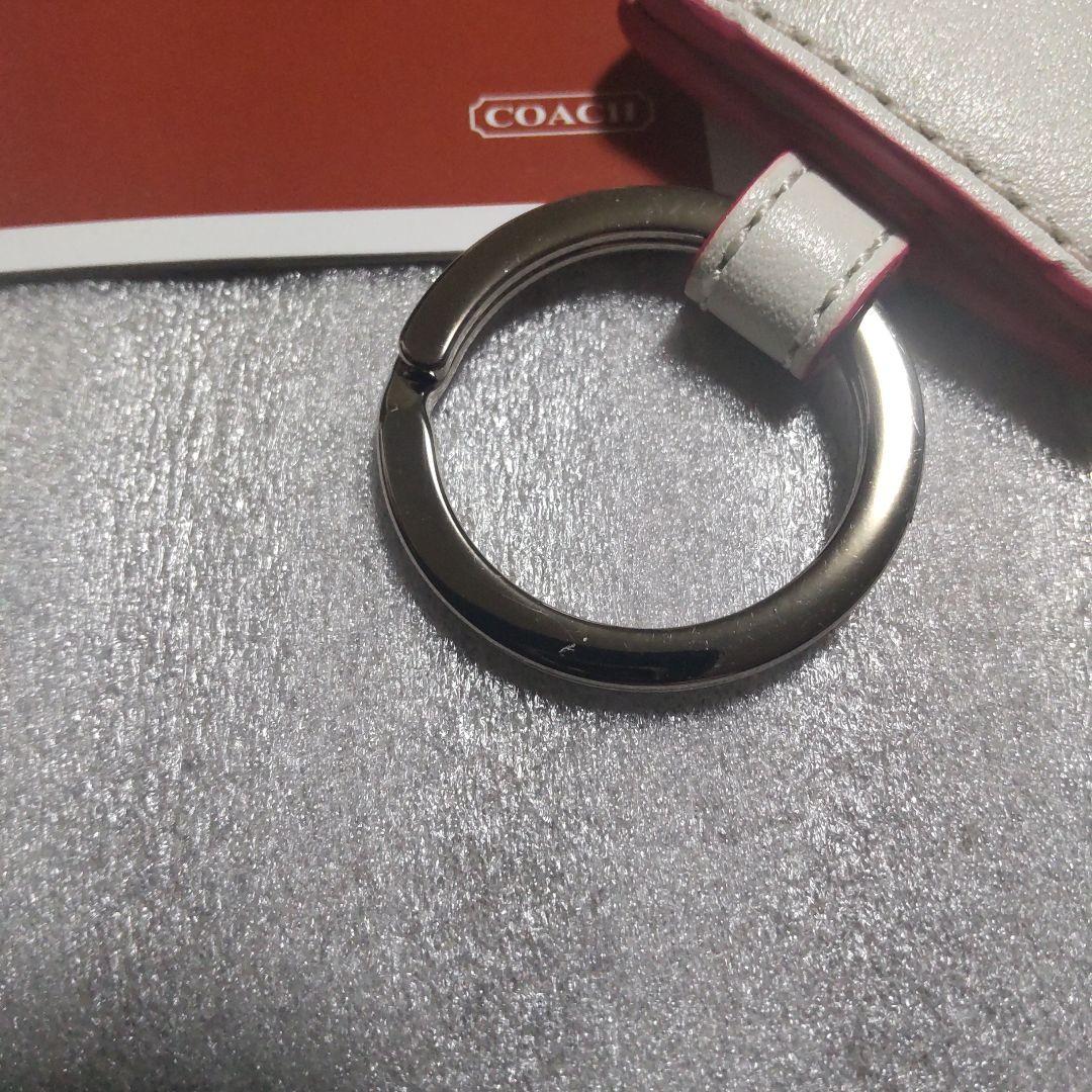 COACHコーチ☆Leather Photo Frame Bag Charm - メルカリ