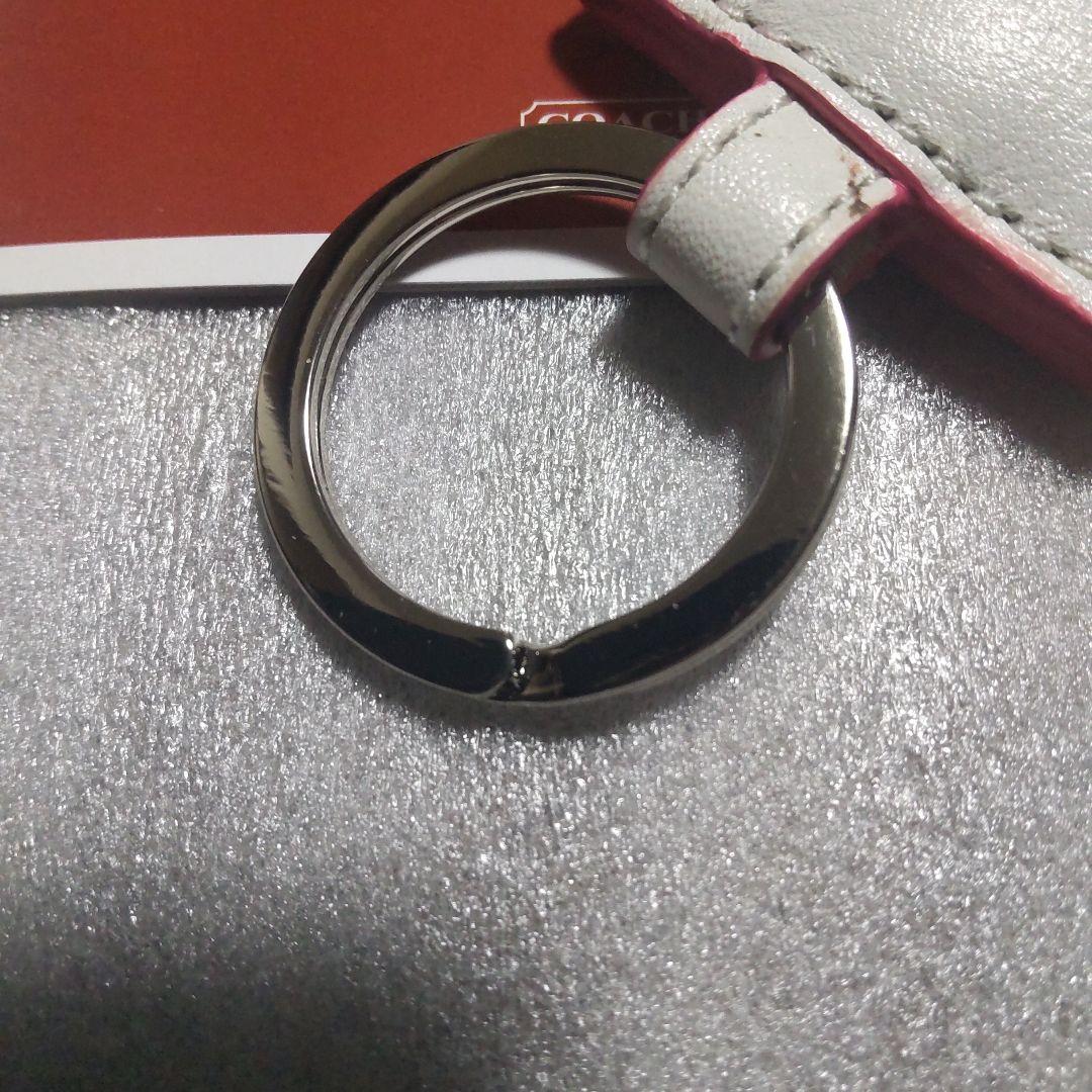 COACHコーチ☆Leather Photo Frame Bag Charm - メルカリ