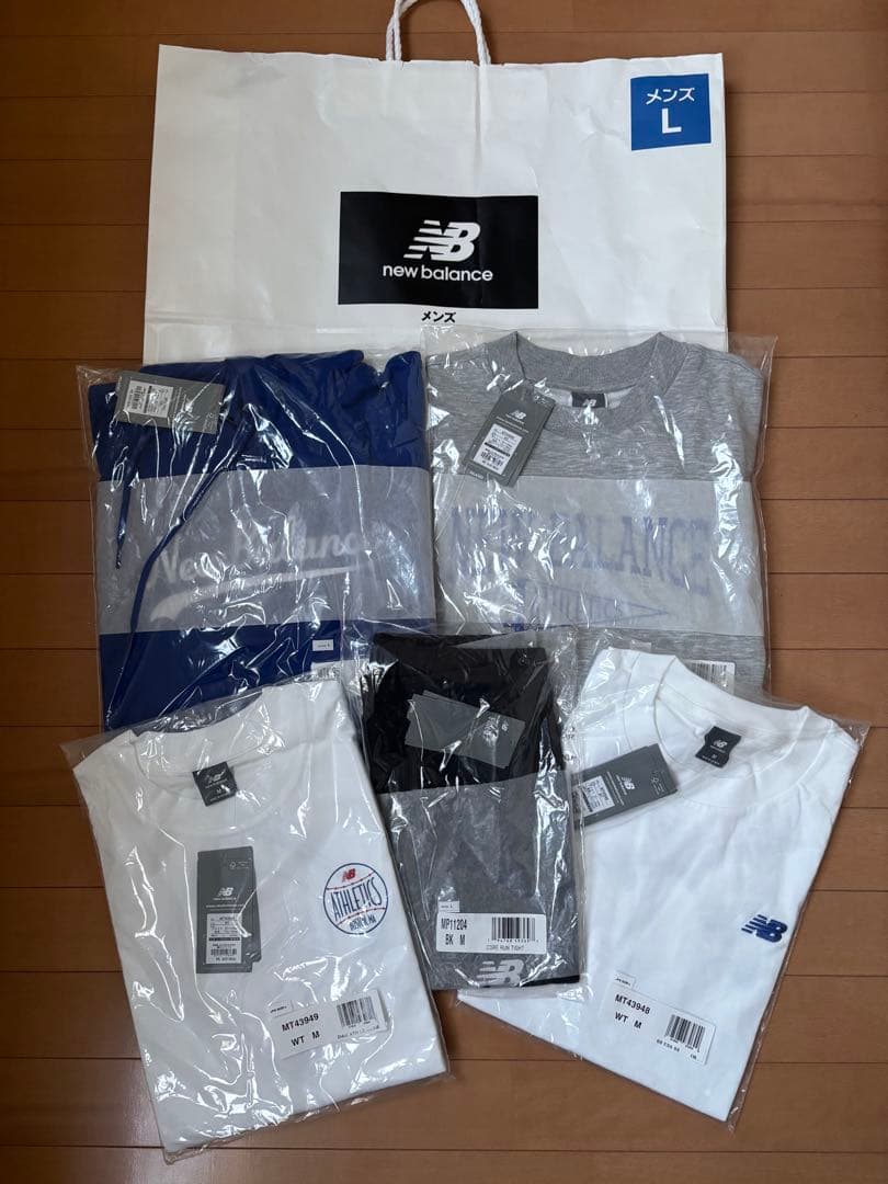 新品】ニューバランス2026福袋 メンズL - メルカリ