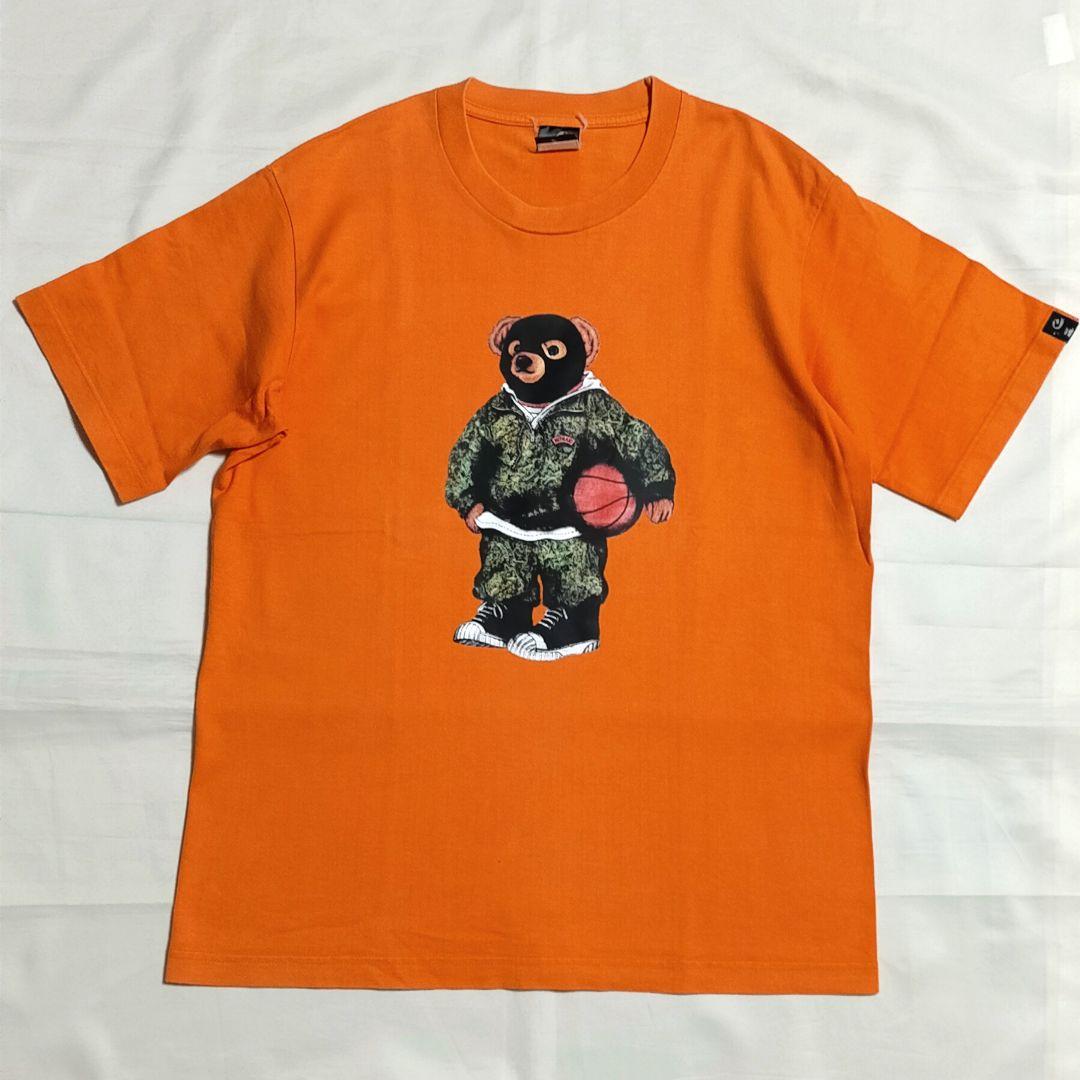 希少！ナイトレイド nitraid リアルウィード ベアー Tシャツ - メルカリ