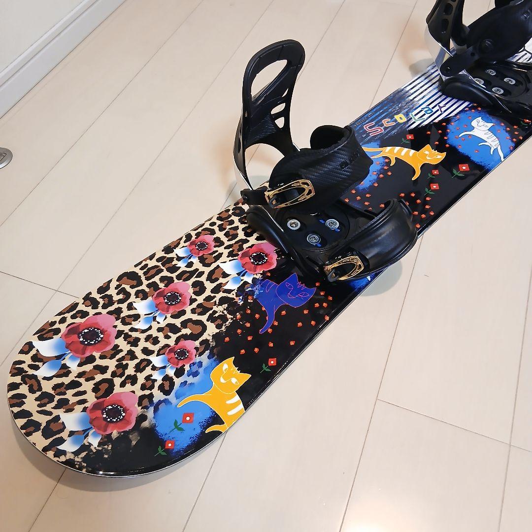 ☆美品☆ PDバイン付き！キッズ、女性！SCOLAR 141cm