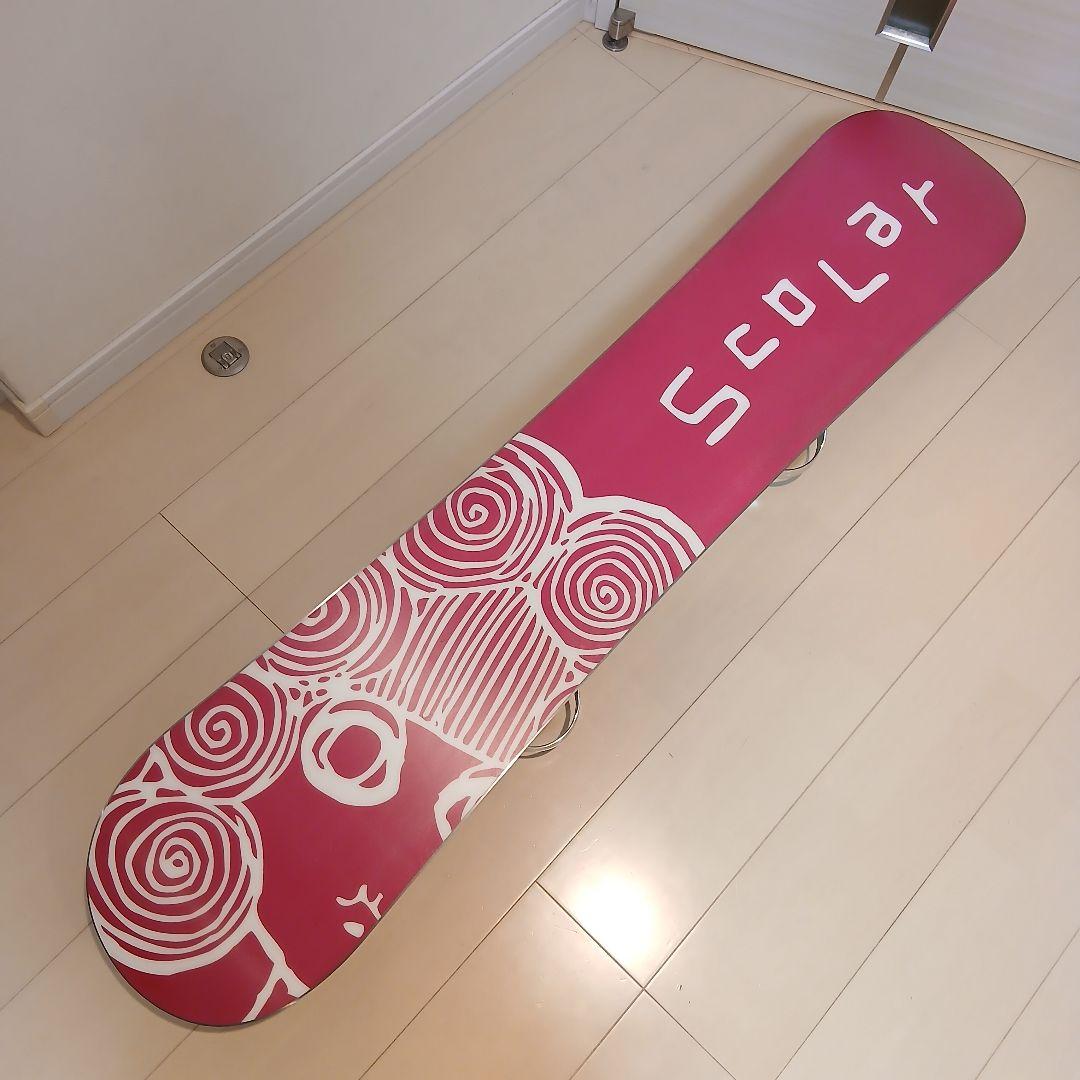 ☆美品☆ PDバイン付き！キッズ、女性！SCOLAR 141cm