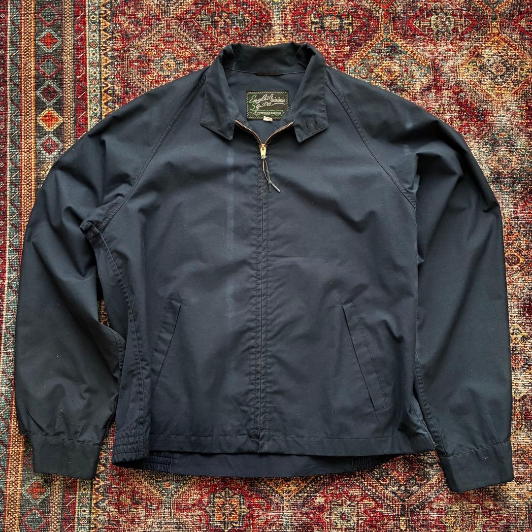 60s〜70s SCOVILLジッパー スイングトップ ハリントンジャケット