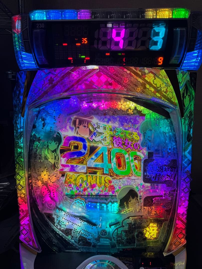 【Beeeeeよんじゅ】e冴えない彼女の育てかた スマパチ実機