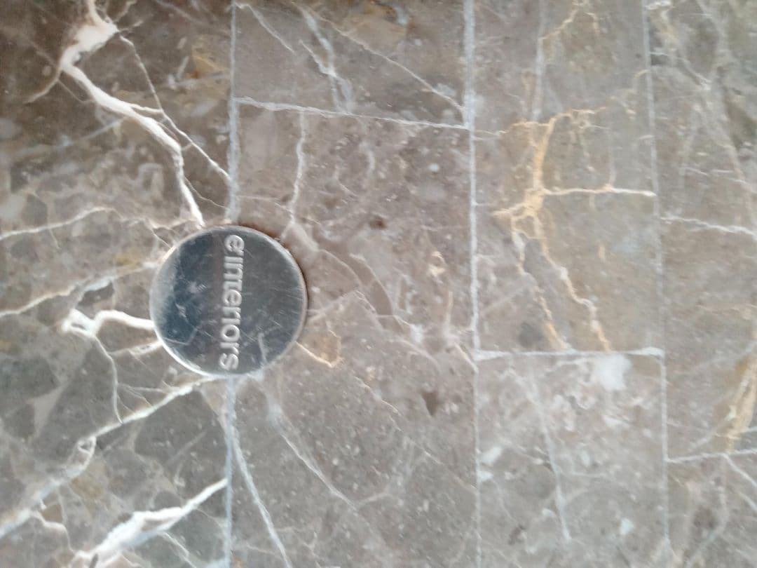 【荷川取良夫】 einteriors 大理石テーブル 展示品 GAK⑧