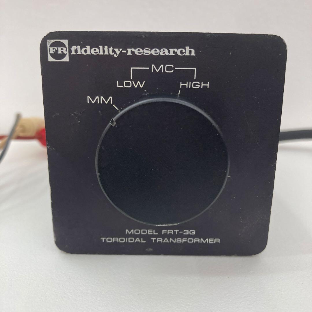fidelity-reseasch (フィデリティ　リサーチ) FRT-3G Fidelity Research FRT-3G MC Step Up Transformer working from japan