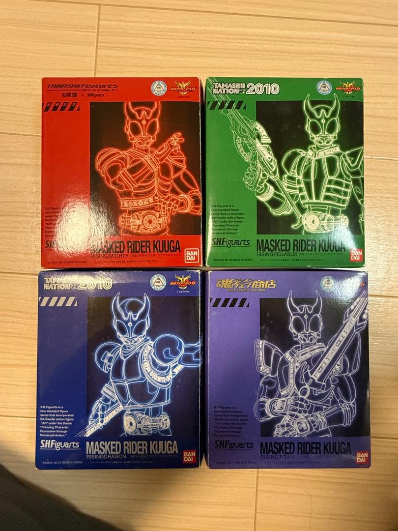 S.H.Figuarts 仮面ライダークウガ 11体セット売り