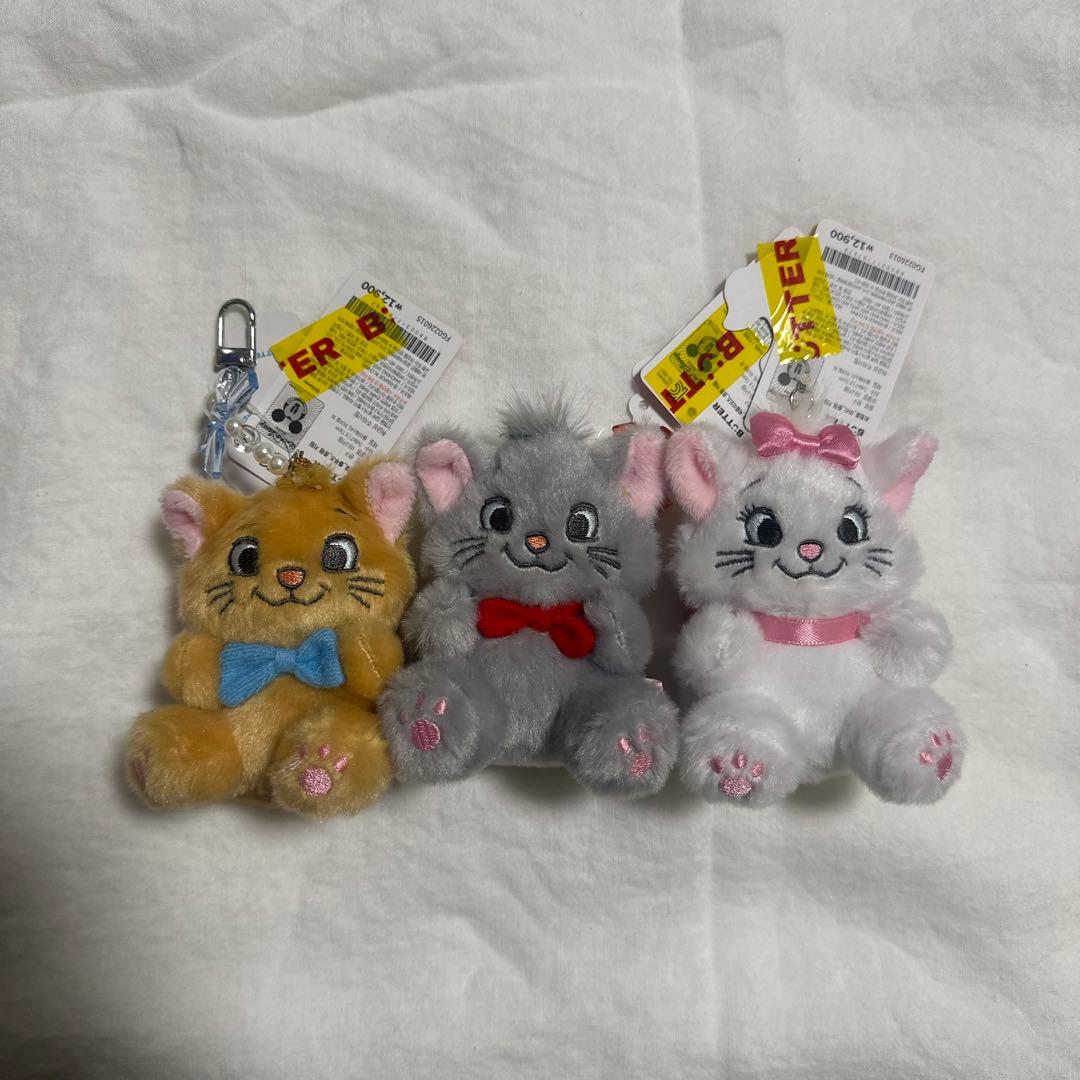 韓国限定】 マリーちゃん おしゃれキャット キーホルダー - メルカリ