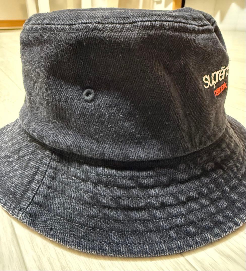 12/14値下げsupreme 25ss Denim Crusher 黒 S/M SUPREME