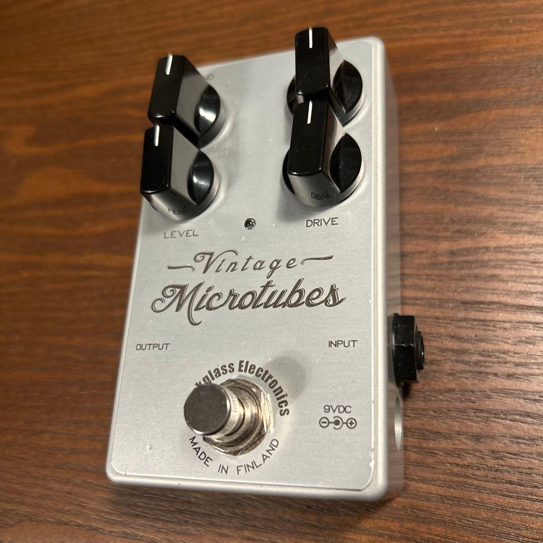 Darkglass Vintage Microtubes ベースエフェクター Darkglass Electronics Vintage Microtubes OverDrive ダークグラス