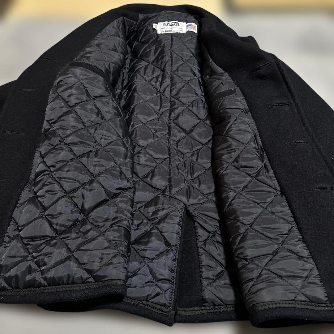SCHOTT U.S.740N PEAJACKET ピーコート アメリカ製 40