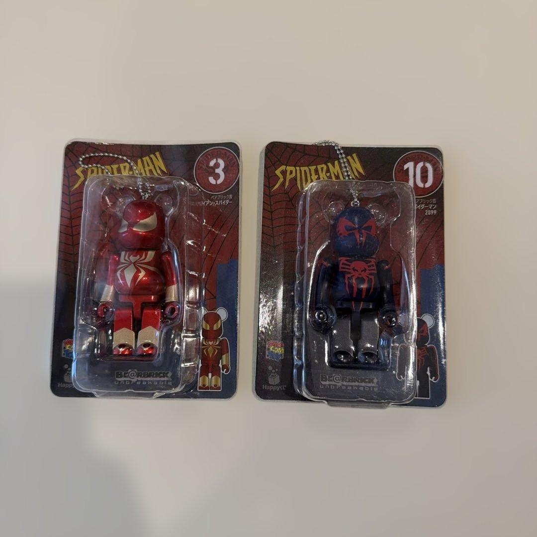 BE@RBRICK Happy くじ ベアブリック賞 スパイダーマン 2099 - メルカリ