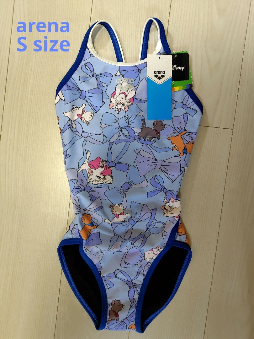 【未使用品】arena アリーナ 競泳水着 タフスーツ ディズニー マリー アリーナ（arena） 競泳水着 練習用水着 レディース タフスーツ