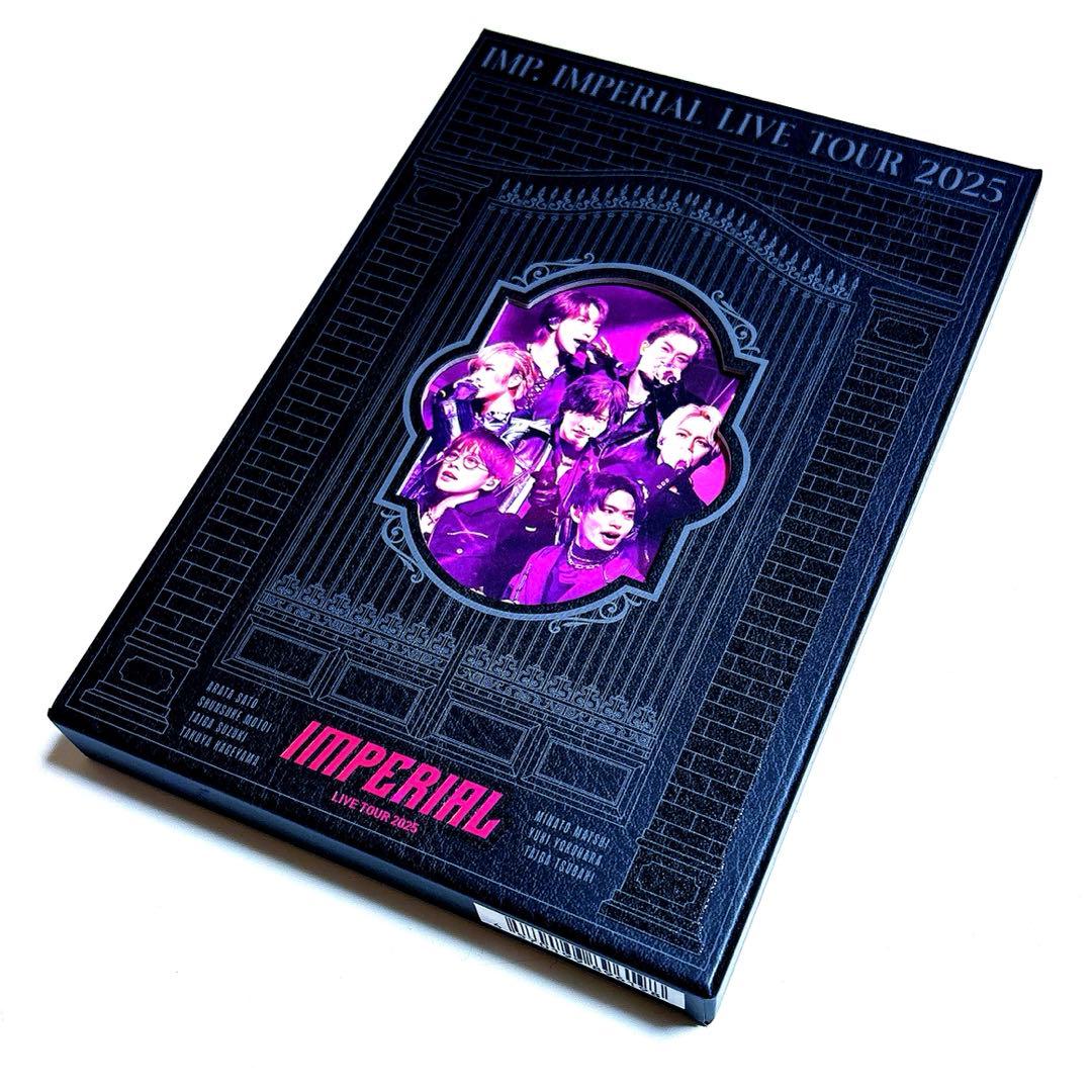 IMP. LIVE TOUR 2025 IMPERIAL〈初回限定盤・2枚組〉 IMP. LIVE TOUR 2025 IMPERIAL Blu-ray Disc | TOBE OFFICIAL STORE