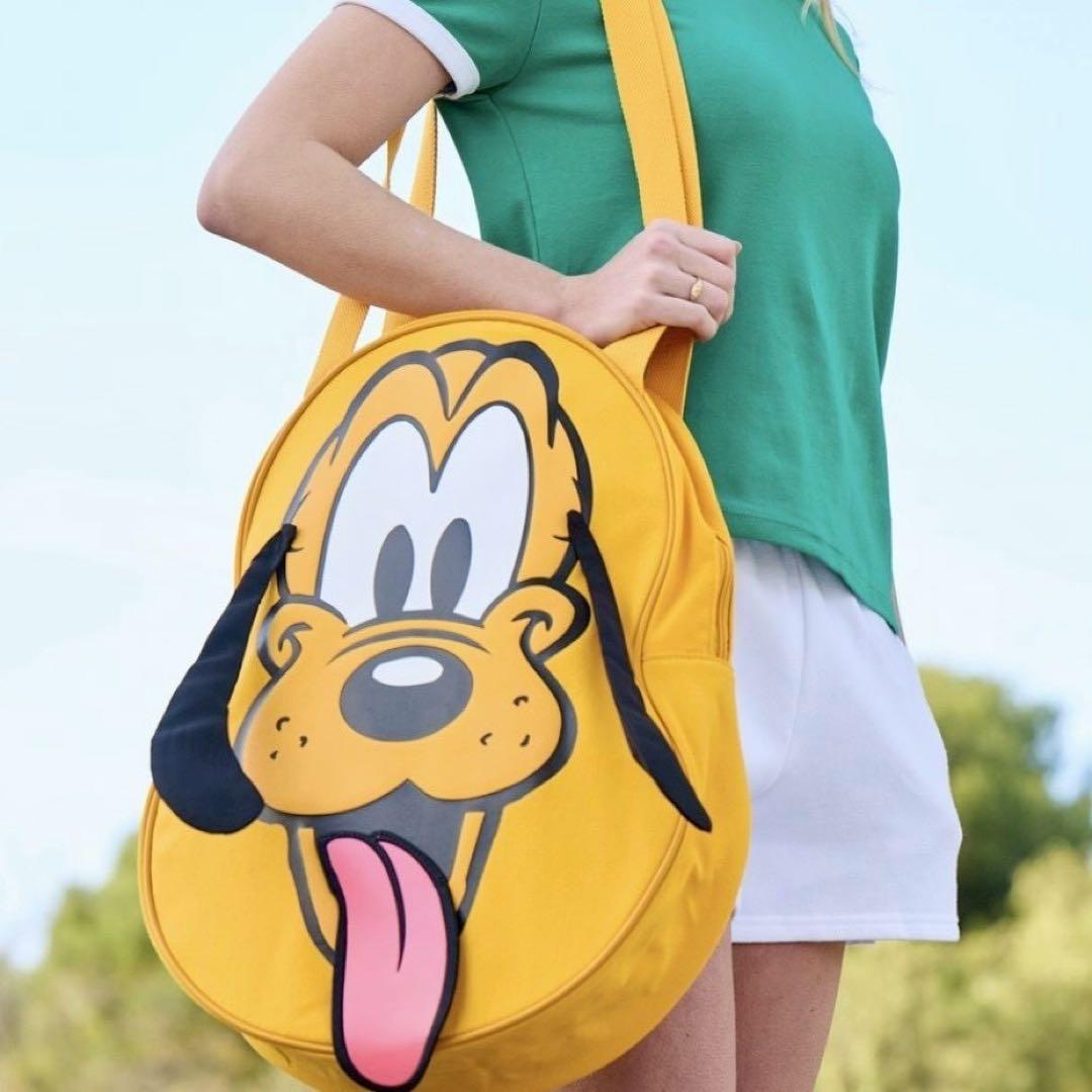 プルート ビッグフェイス トートバッグ ショルダーバッグ ディズニー