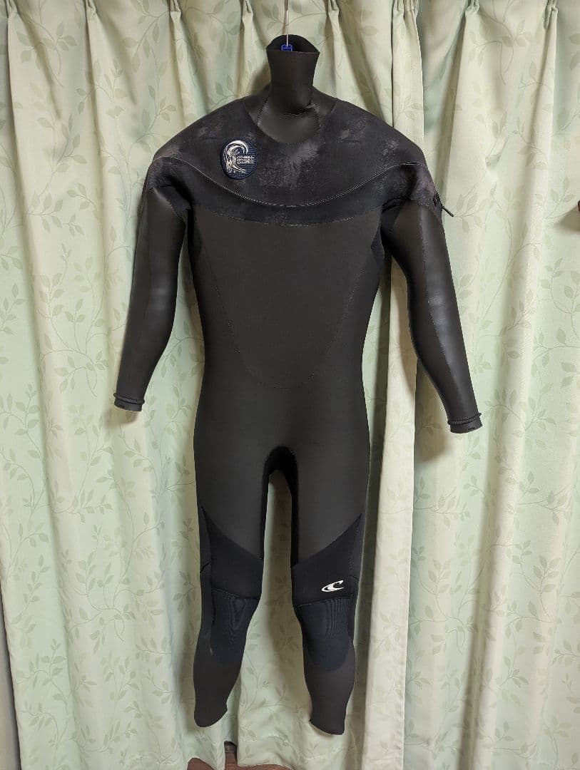 O'Neil セミドライ　5×3㎜ LＲ　ロングチェストジップ裏起毛 ONEILL オニール ロングチェストジップ ムラサキ MFW-207A5 ウェット