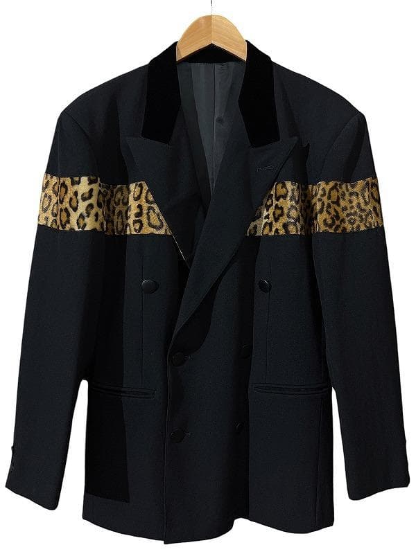 BOOWY 布袋寅泰 80s ジャンポール ゴルチエ レオパード セットアップ