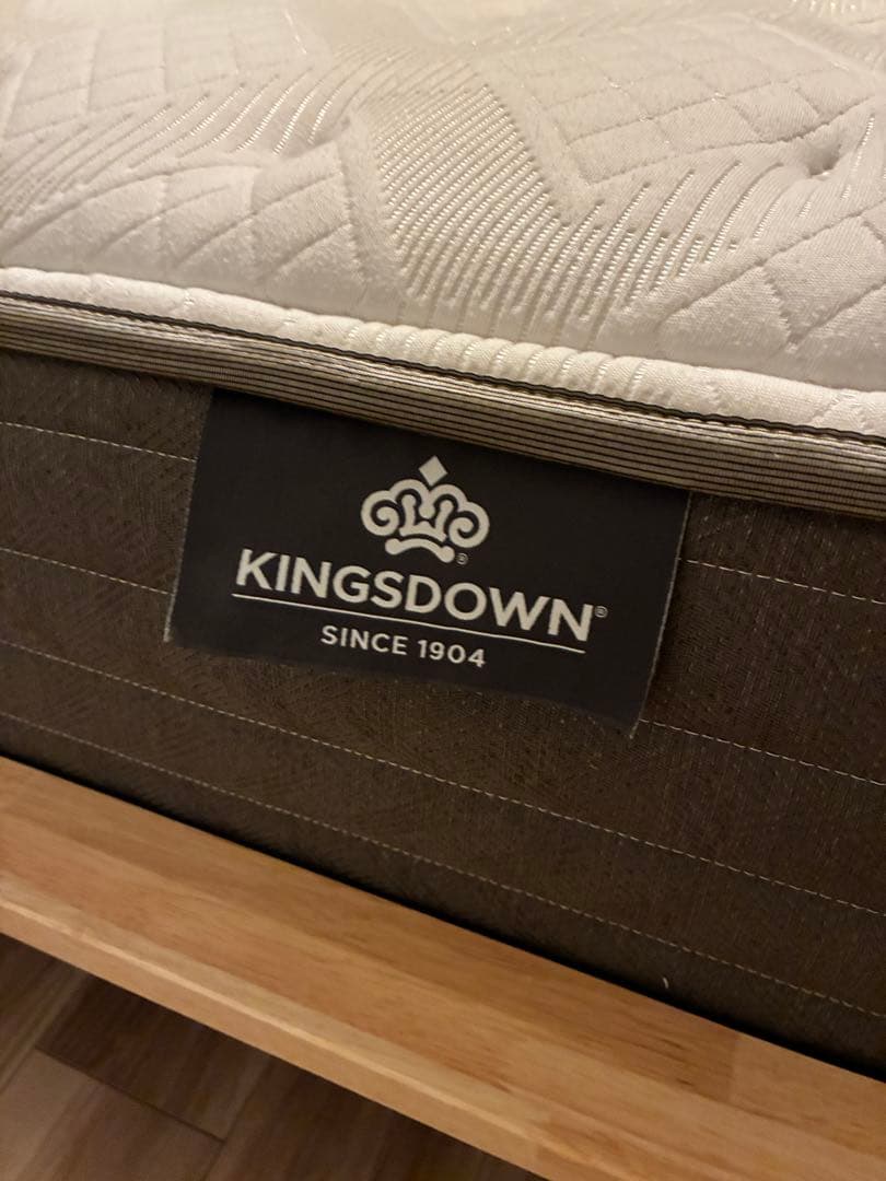 送料込】KINGSDOWN REGALIA Circletダブル マットレス - メルカリ