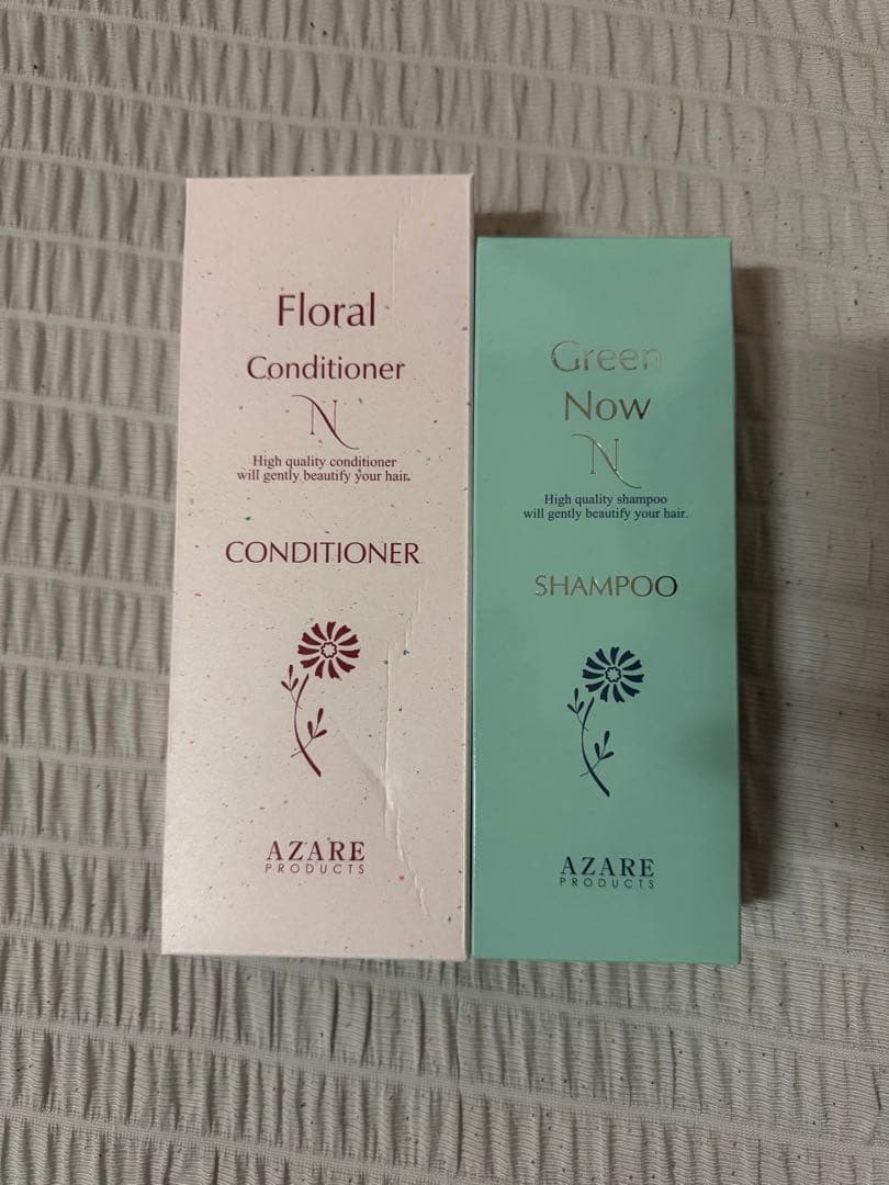 アザレ AZARE コンディショナー（詰め替え用） & シャンプーセット