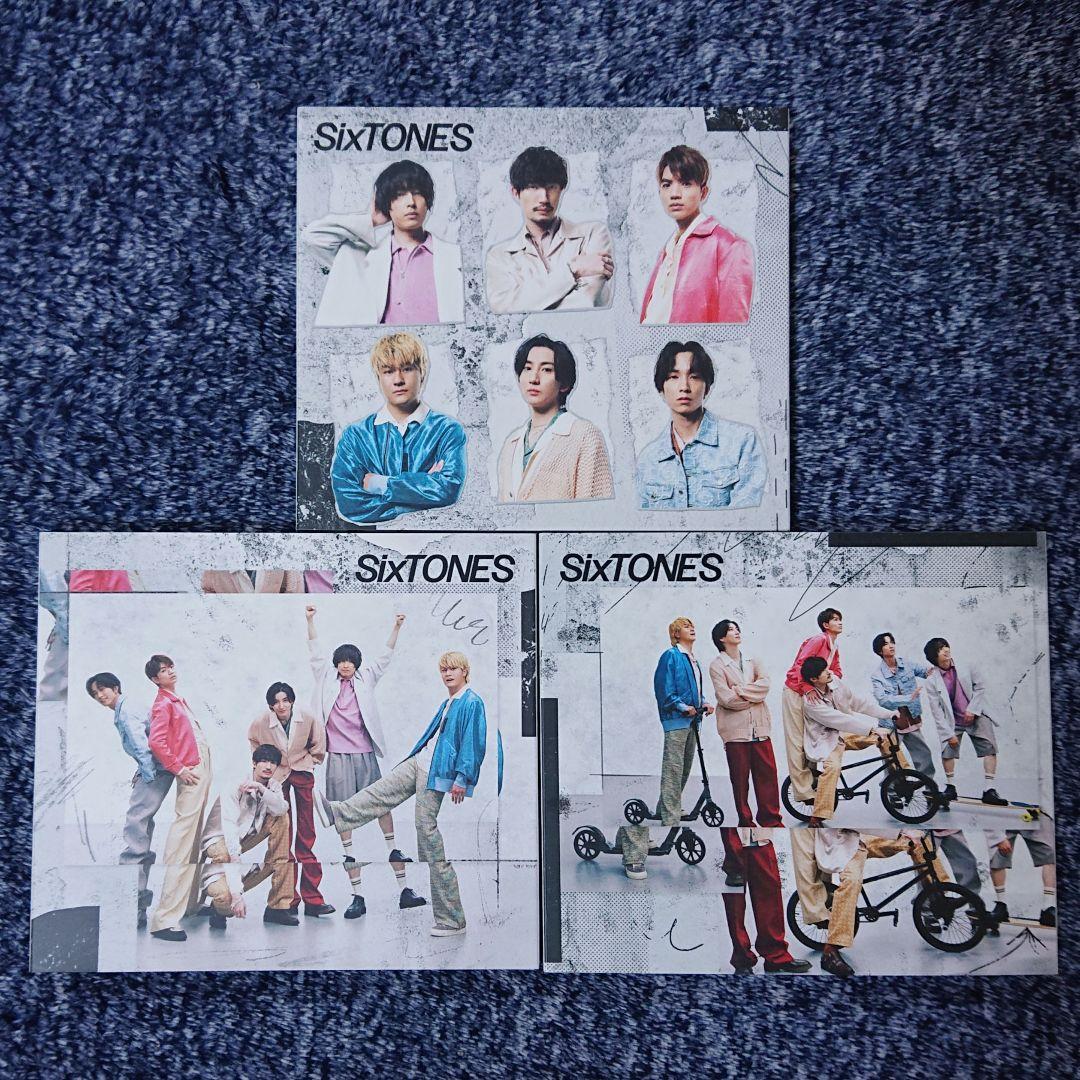 CD】アルバム DVD セット 外袋有り（SixTONES） - メルカリ