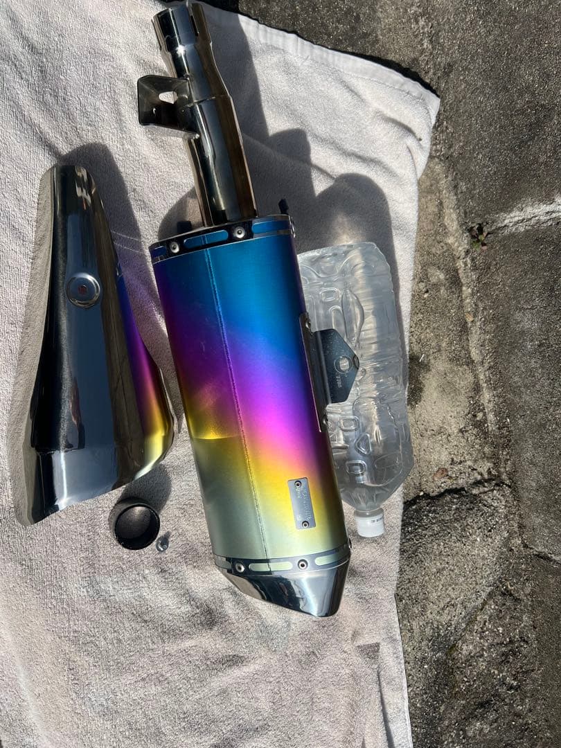 NC750X(RH09)モリワキスリップオンエキゾーストマフラー - メルカリ