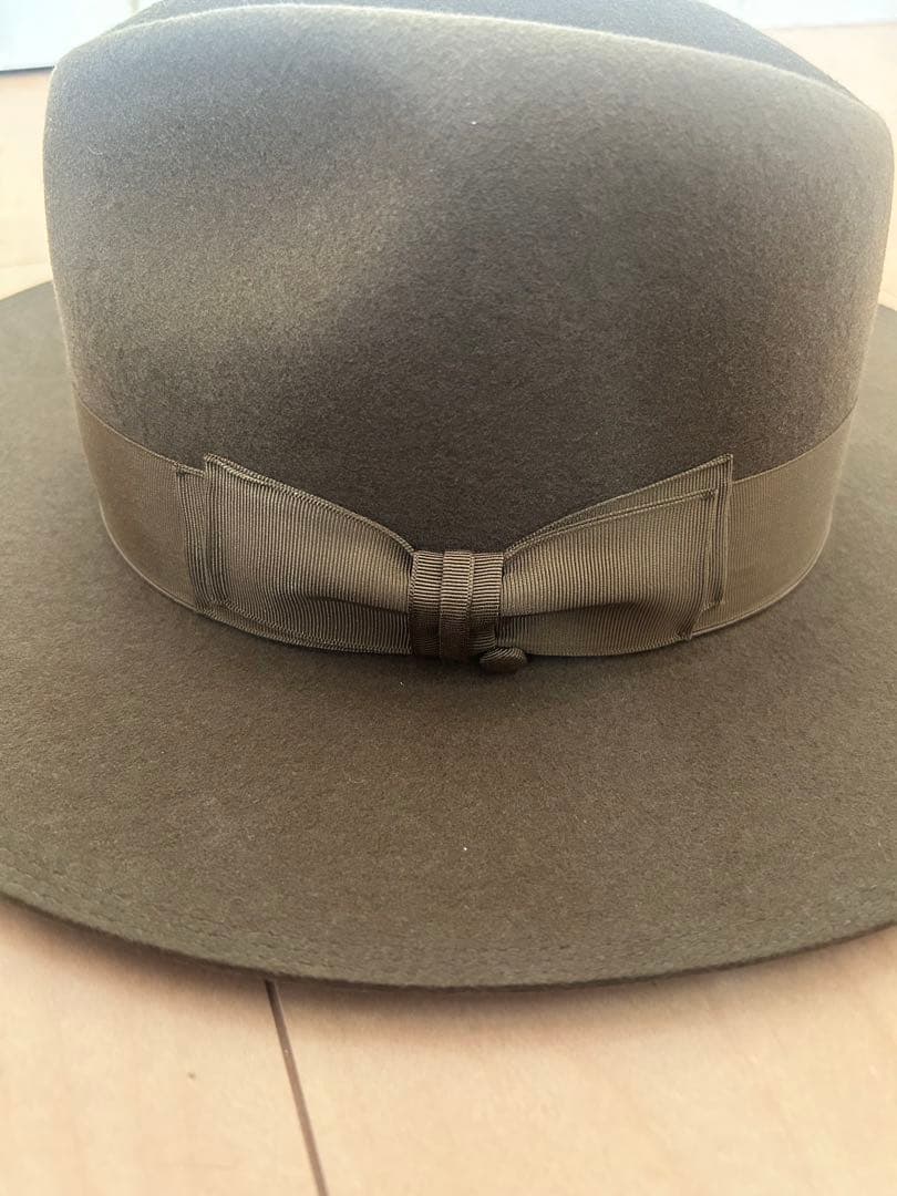 THE H.W.DOG&CO. FRONT-H ハット サイズ38