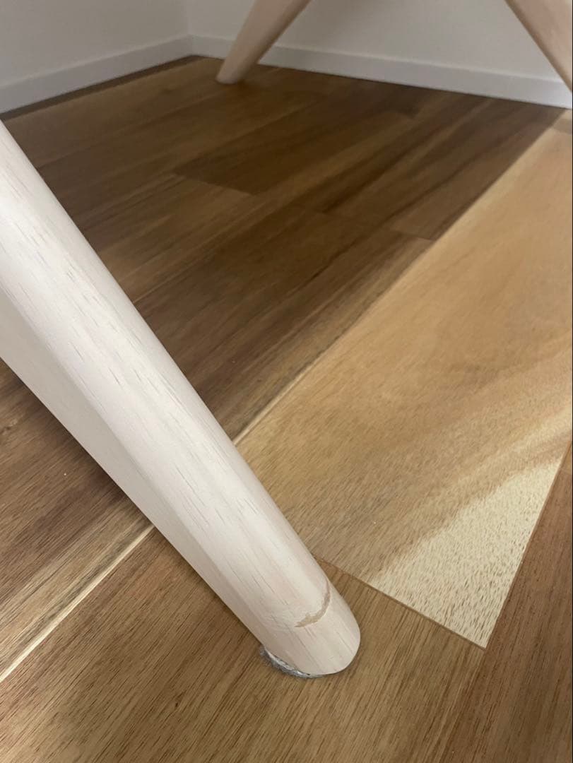 ニトリ ダイニングテーブル（正方形・約90×90cm）分解発送 - メルカリ