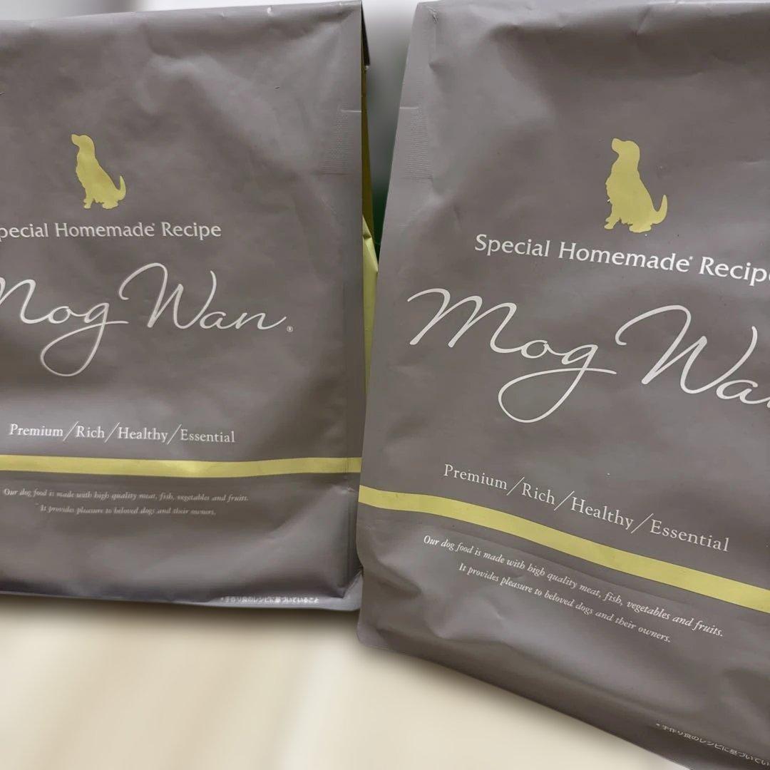新品未開封✨ドッグフード モグワン 1.8kg×2袋 - メルカリ