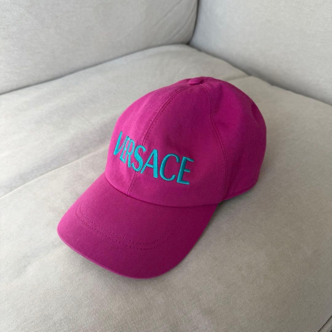 ヴェルサーチ キャップ org.jpg