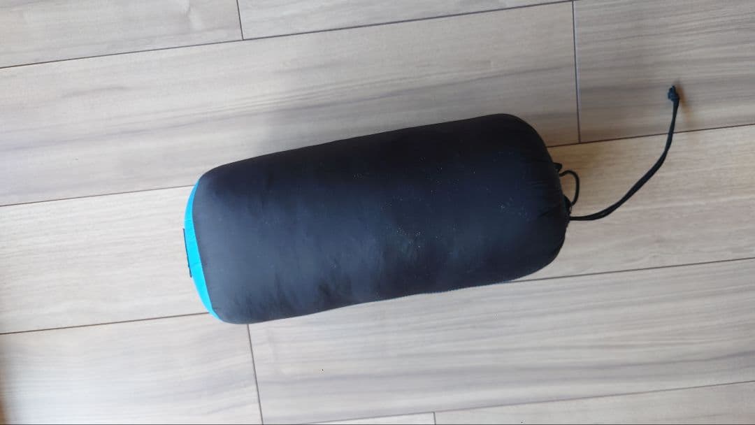 NANGA シュラフ450DX スリーピングバッグ 青/ターコイズ - メルカリ