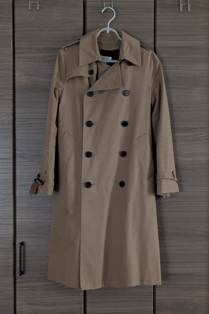 HYKE トレンチコート サイズ2 HYKE - HYKE(ハイク) トレンチコート サイズ2 M レディース - ライト