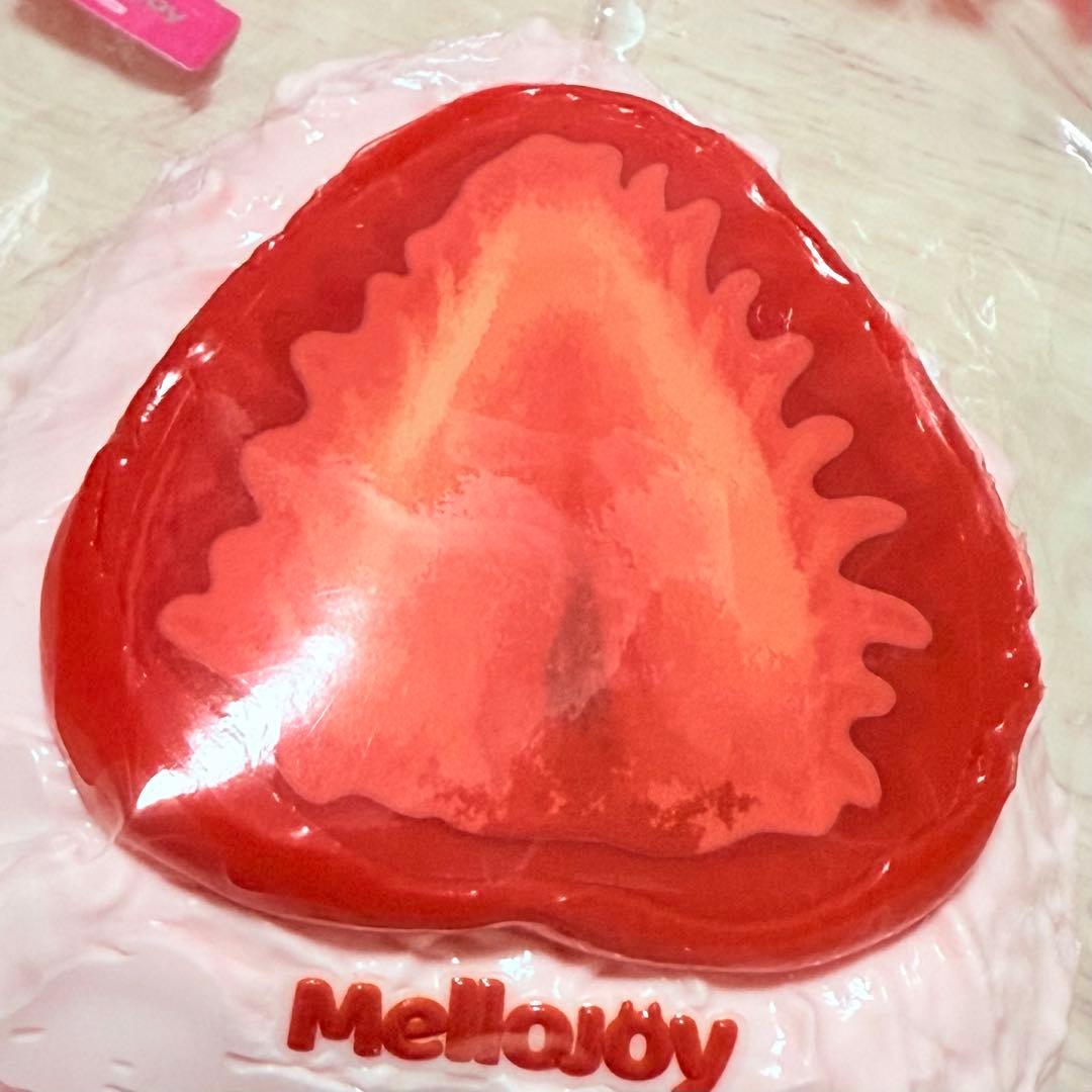 mellojoy メロジョイ スクイーズ 大福シリーズ（いちご） - メルカリ