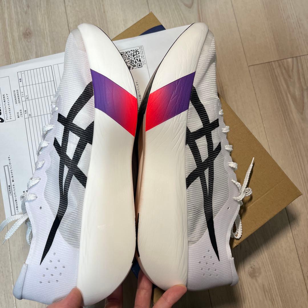 asics メタスピードレイ 28.5cm 美品 値下げ済み‼️