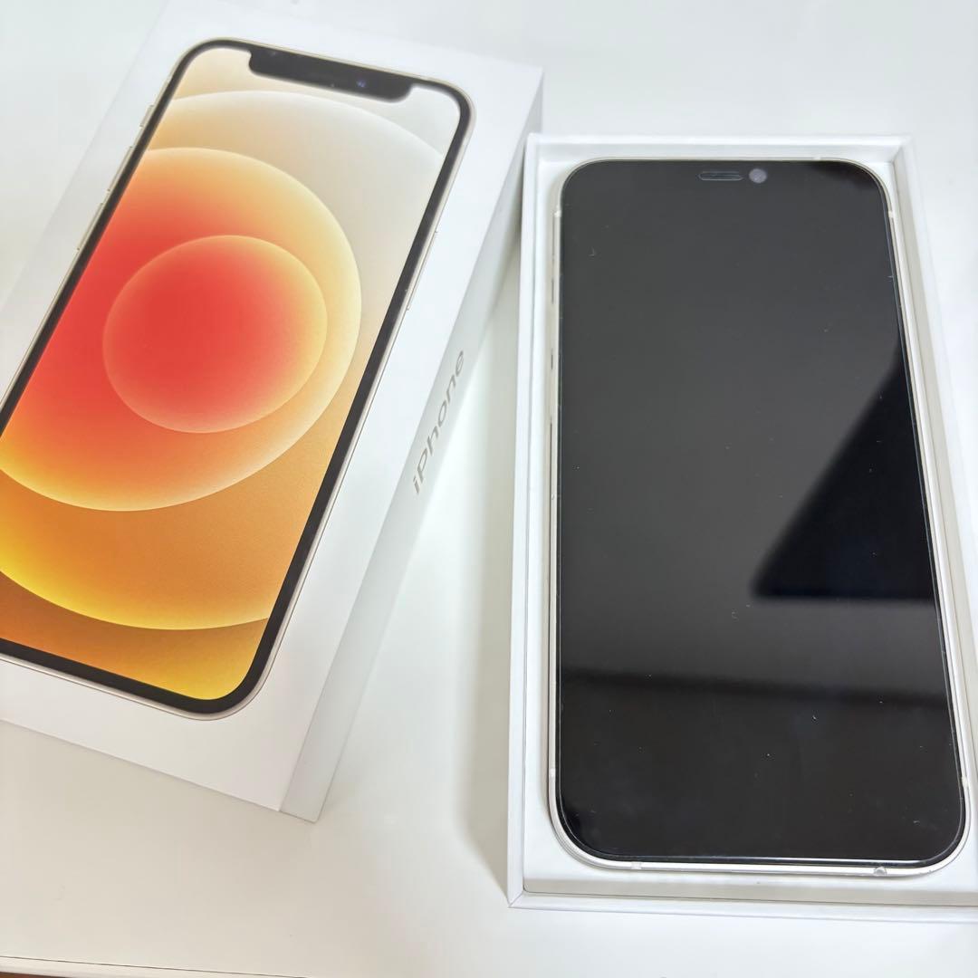iPhone12mini 128GB ホワイト simフリー - メルカリ
