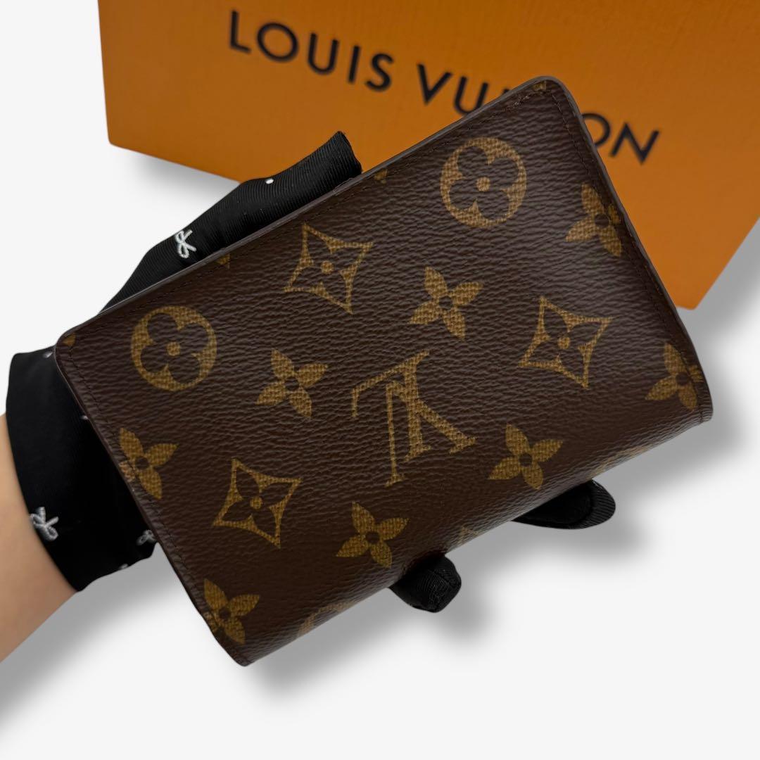 美品】 ルイヴィトン 折り財布 ポルトフォイユ ジュリエット