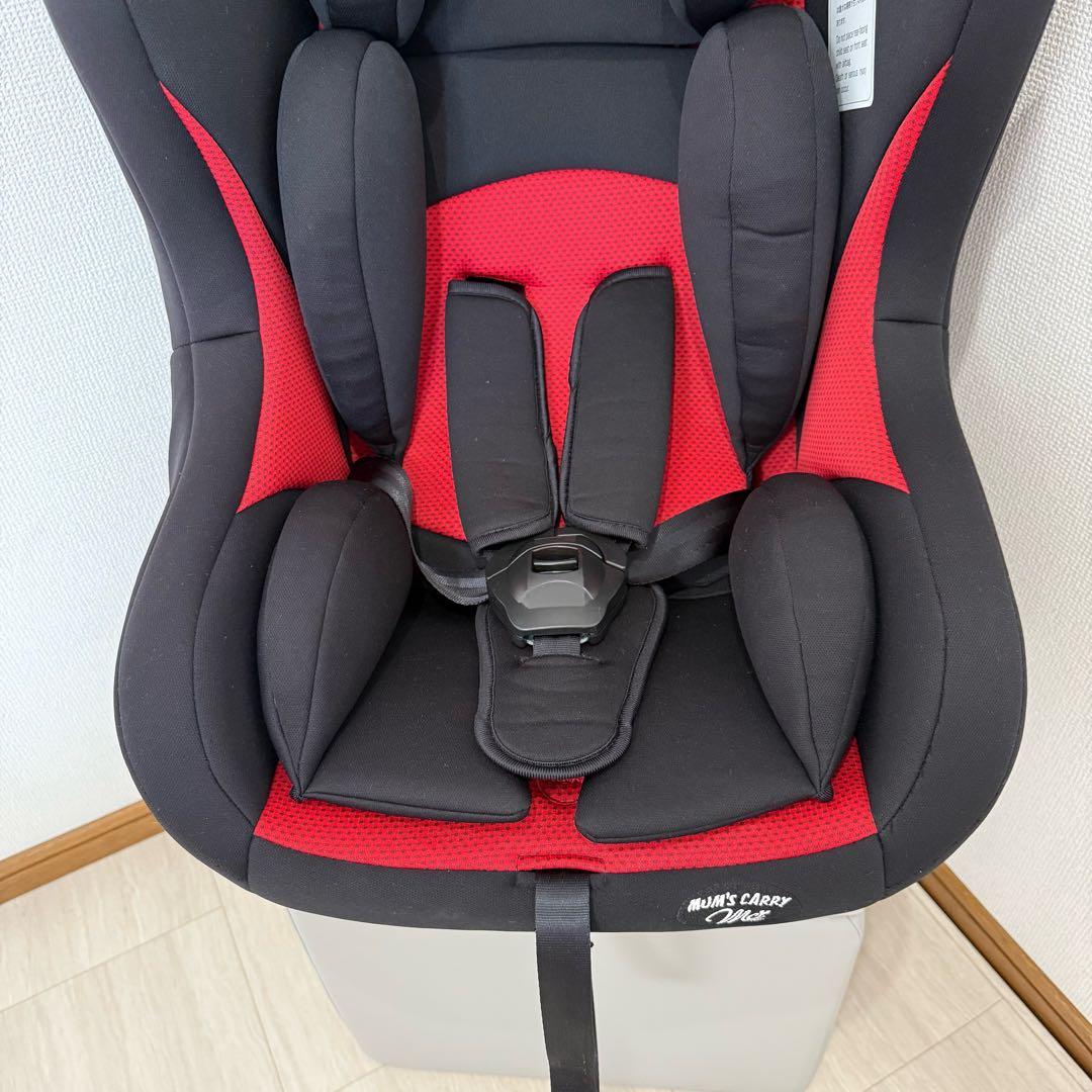 美品】西松屋 チャイルドシート マムズキャリー・レジェ 新生児対応