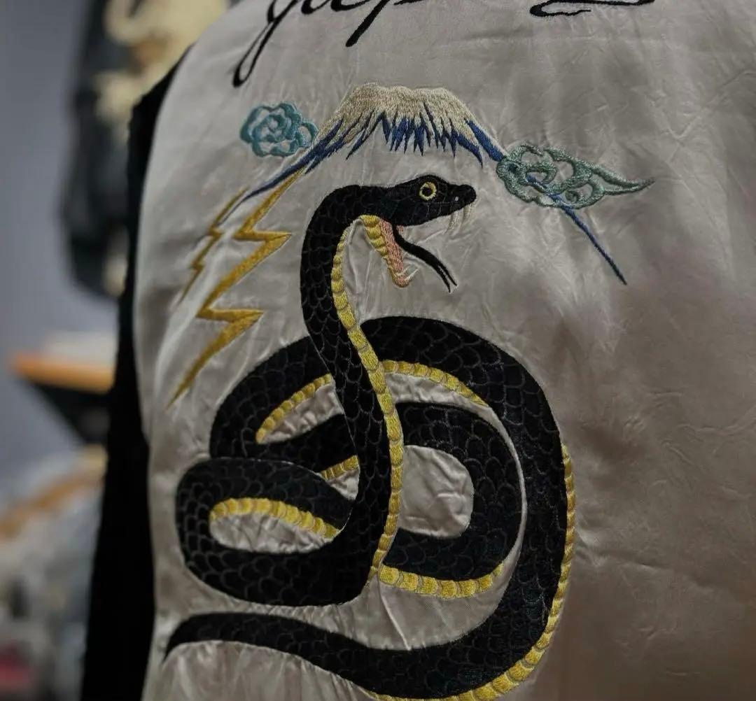 新品、未使用】港商 蛇 巳年 スカジャン テーラー東洋 60周年記念