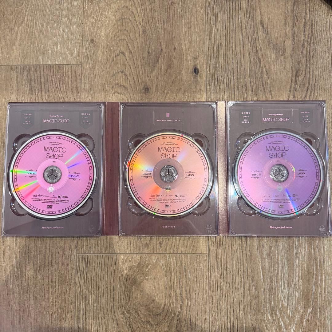 MAGIC SHOP BTS DVD 2019 - メルカリ