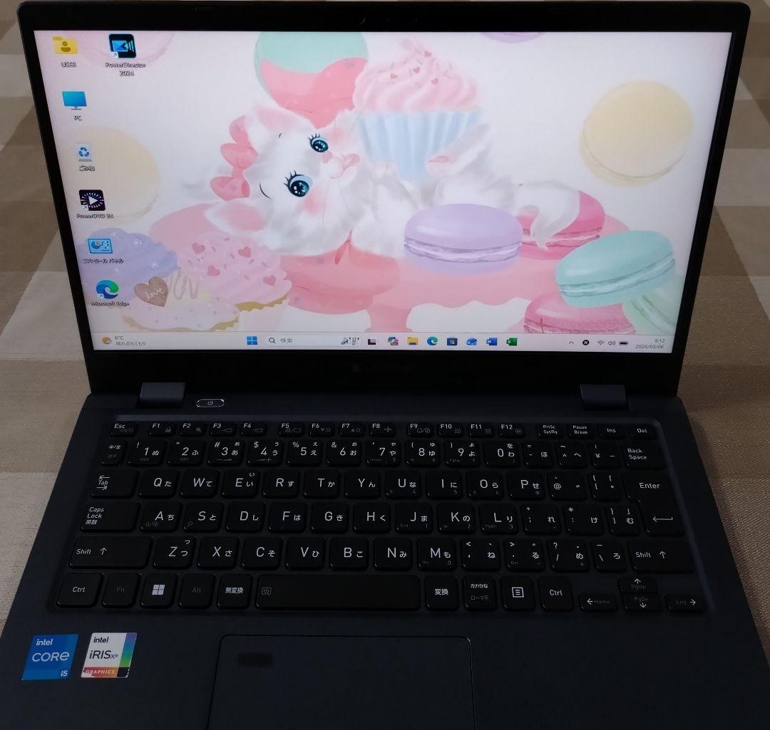 G83KW/12世代i5/SSD 256GB/16GB/FHD/13.3型① - メルカリ