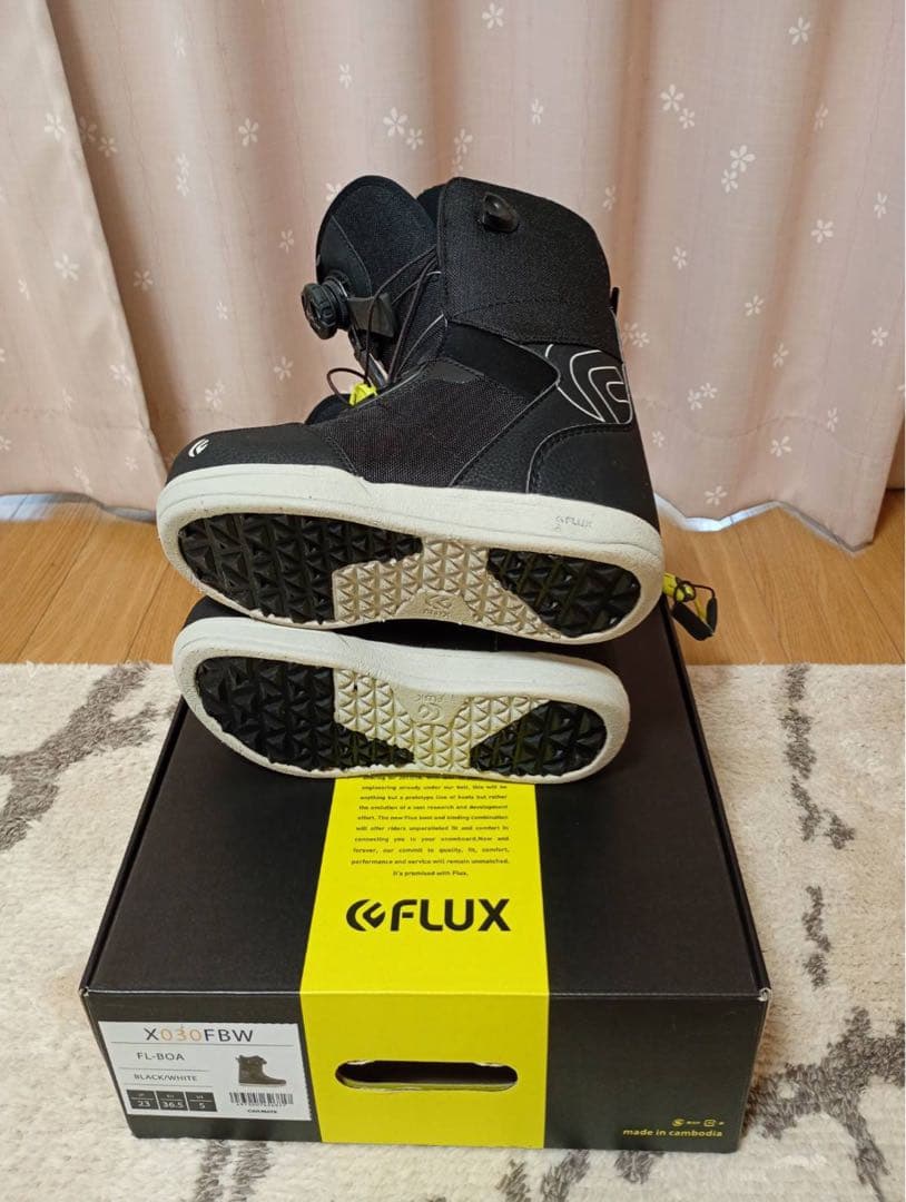 ちよよこ　FLUX FL-BOA スノーボードブーツ 23.0cm