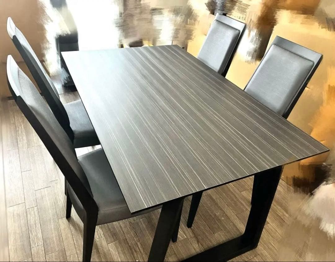 ①美品　カリモク　ダイニングテーブル カリモク家具（KARIMOKU FURNITURE） カリモク ダイニングテーブル