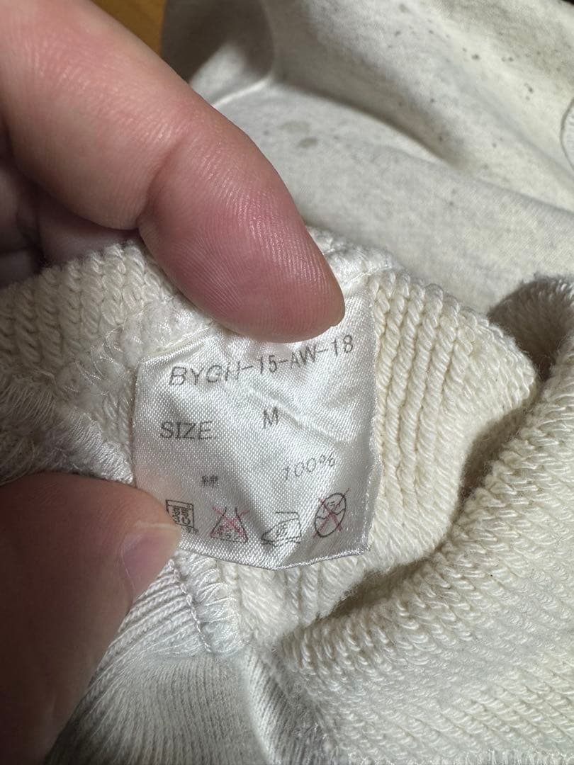 BY GLADHAND [別注スウェット]HOG -SWEAT