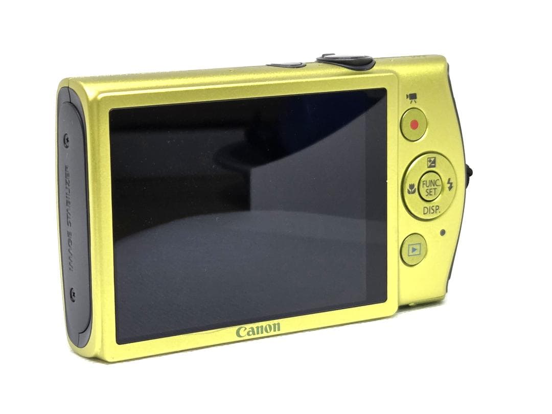 ■ほぼ新品■ キヤノン　Canon IXY 600F グリーン《純正ケース付属》