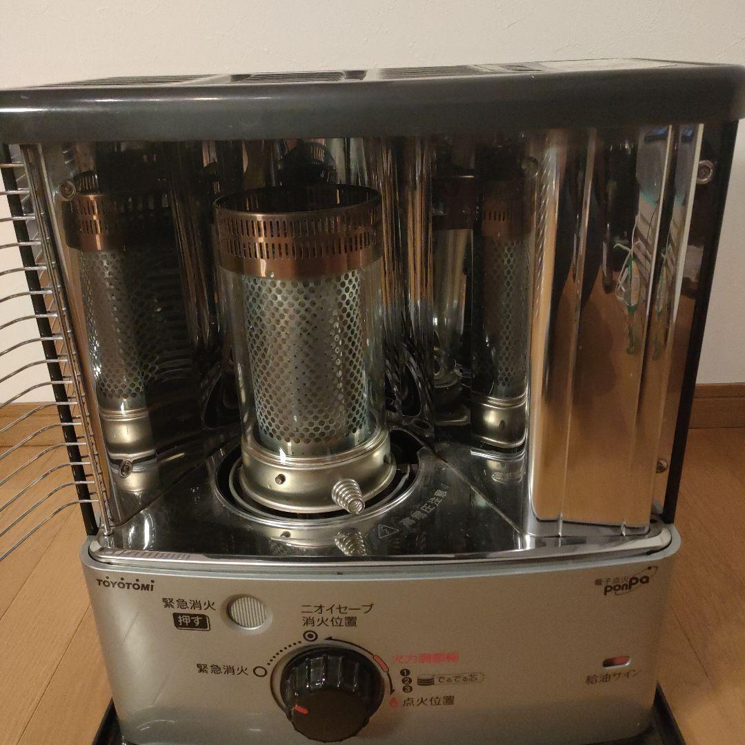 TOYOTOMI トヨトミ 石油ストーブ RS-S290 2018年製 日本製 - メルカリ
