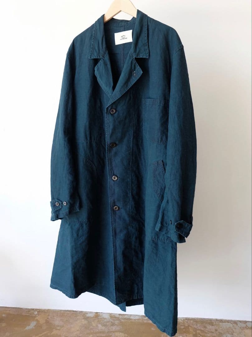 希少サイズ【outil】MANTEAU PUPILIN レショップ