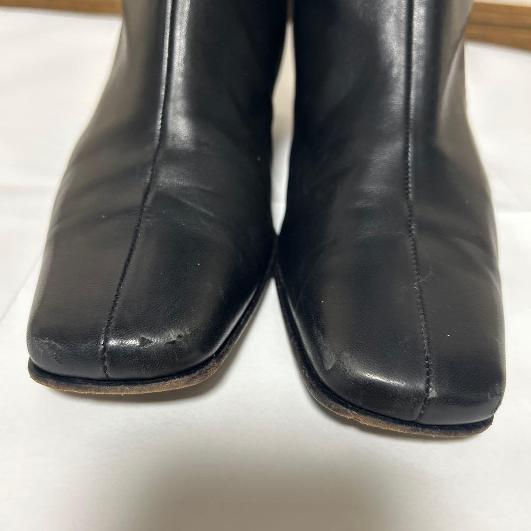 フェラガモ　ロングブーツ　25.5cm