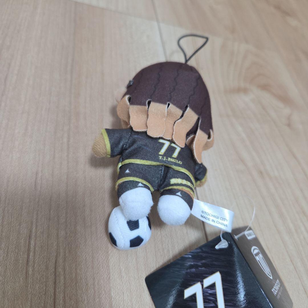 田中パウロ淳一 人形 栃木シティ ぬいぐるみ 袋なし - メルカリ