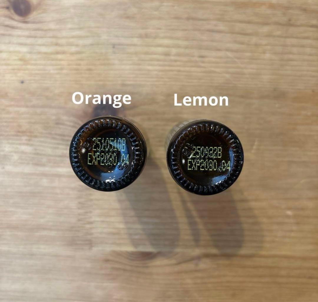 新品】doTERRA レモン・オレンジ 15ml 2本セット - メルカリ