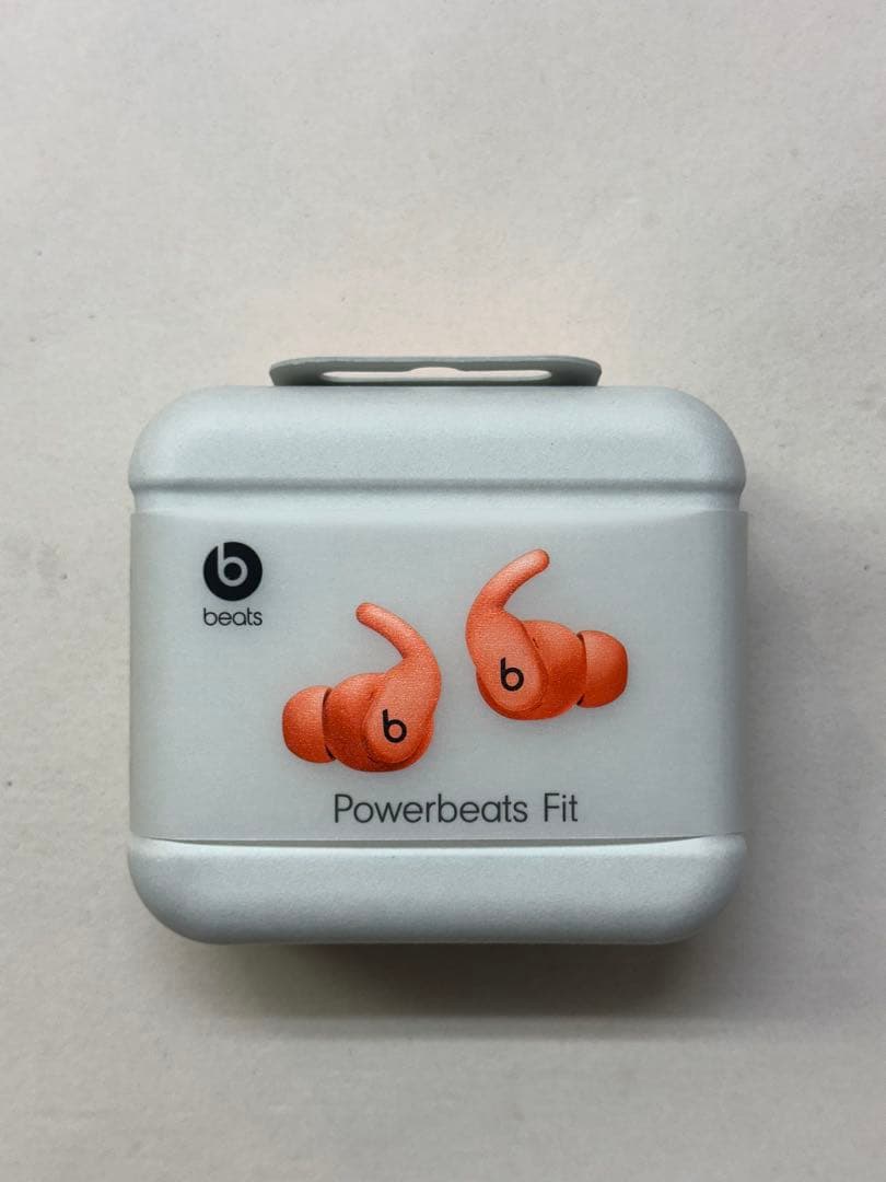 【新品未開封】PowerbeatsFit オレンジME2M4PA/A YPQGT Beats Powerbeats Fit True Wireless Active Noise Canceling Earbuds